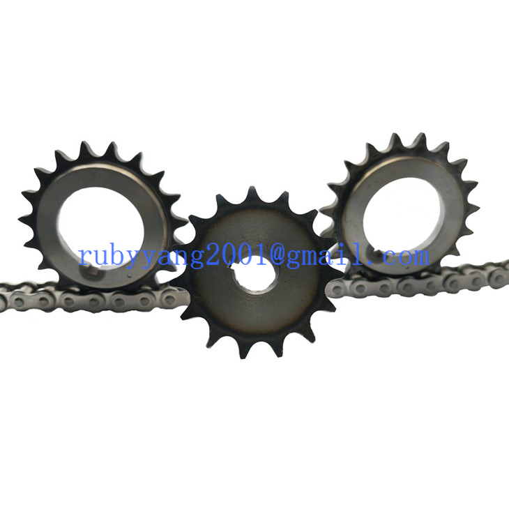 Harden Teeth DIN ISO Standard 20B Sprocket Drive Roller Industrial Chain Sprocket Wheel