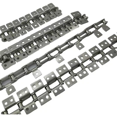 SS304 ショートピッチコンベヤチェーン A1 A2 K1 K2 アタッチメント付